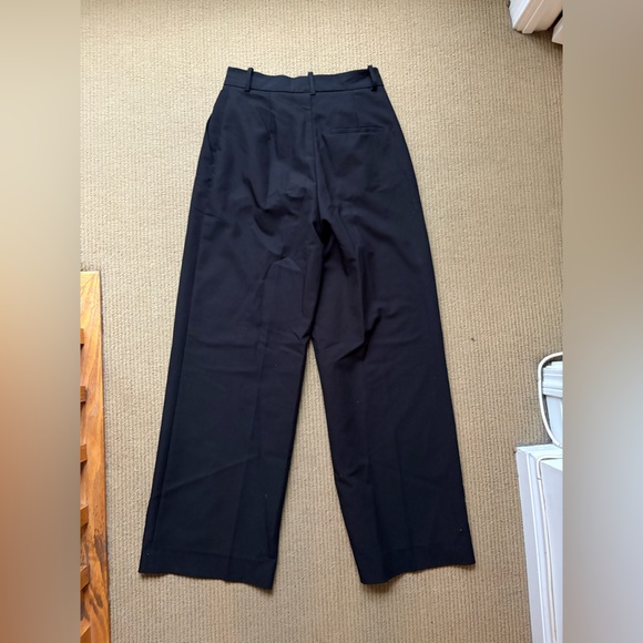 Pleated black Zara trouser size S - Picture 2 of 5